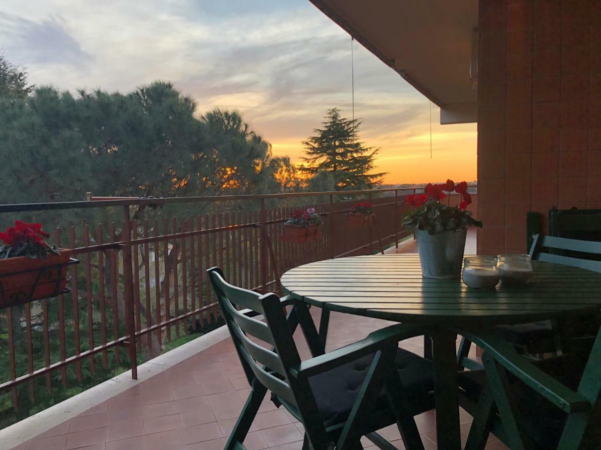 רומא Green View Apartment מראה חיצוני תמונה